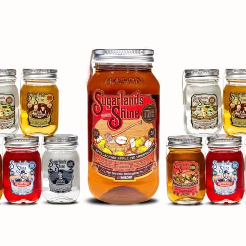 Sugarlands Shine Mini Jar Gift Sampling Set (10)