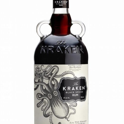 Kraken Black Spiced 94 proof Rum