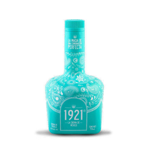 1921 Crema De Mexico Tequila (BLUE)