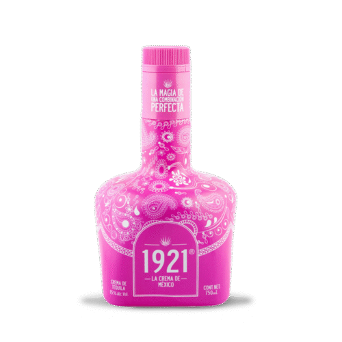1921 Crema De Mexico Tequila (PINK)