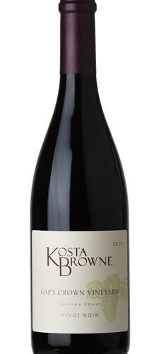 2020 | Kosta Browne | Pinot Noir Gap's Crown Vineyard