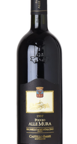 1997 | Castello Banfi | Brunello di Montalcino Poggio Alle Mura