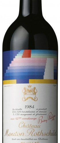 1984 | Château Mouton Rothschild | Pauillac