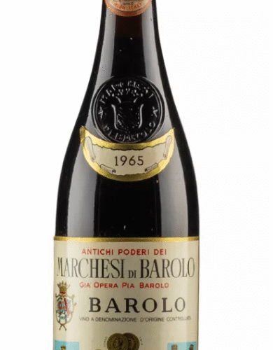 1965 | Marchesi di Barolo | Barolo