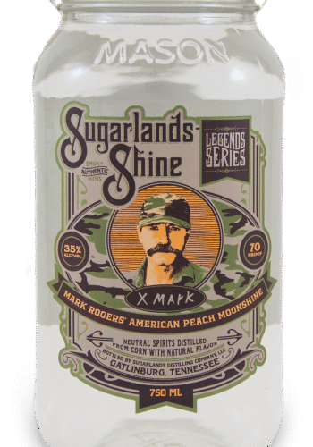 Moonshiners | Sugarlands Shine | Mark Rogers American Peach Moonshine