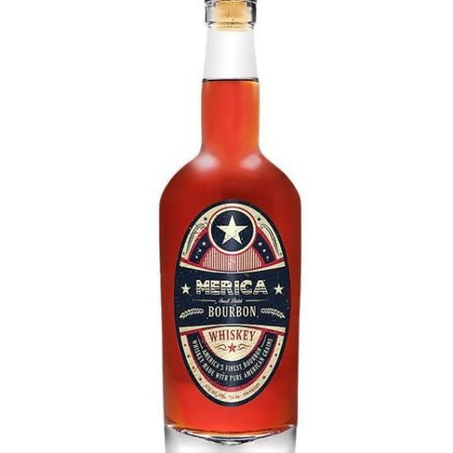 Merica Small Batch Bourbon Whiskey