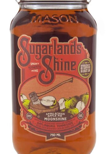 Sugarlands Shine | Appalachian Apple Pie Moonshine