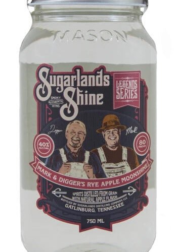 Moonshiners | Sugarlands Shine | Mark & Digger's Rye Apple Moonshine