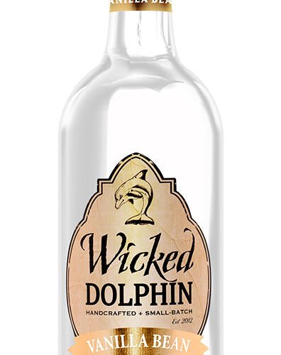 Wicked Dolphin Vanilla Bean Rum