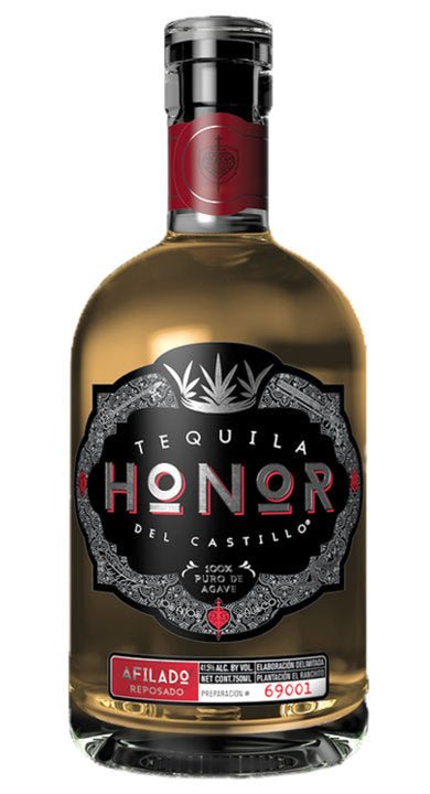 Honor Afilado Reposado Tequila