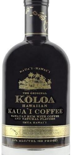 Koloa Kauai Coffee Rum